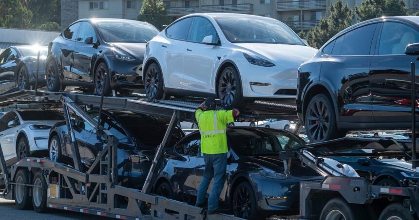 Golpe a Tesla: tiene que reparar más de 2 millones de autos, casi todos los que vendió en los EE.UU. Golpe a Tesla: tiene que reparar más de 2 millones de autos, casi todos los que vendió en los EE.UU.