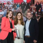 Coca ganó en los Eikon con su apuesta a capacitar a jóvenes
emprendedores vulnerables