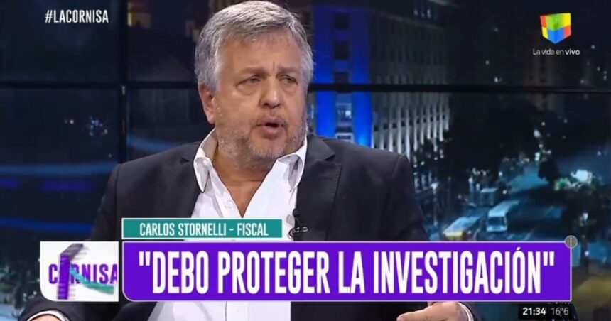 La Cámara Federal repuso a Carlos Stornelli como fiscal de la causa del espionaje a jueces La Cámara Federal repuso a Carlos Stornelli como fiscal de la causa del espionaje a jueces