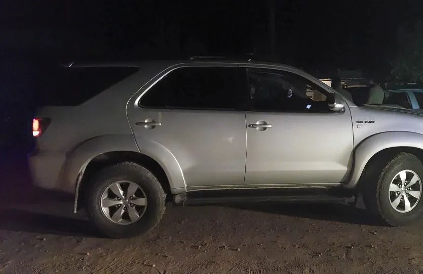 La Policía de Tinogasta recuperó una camioneta que tenia pedido de secuestro en La Rioja