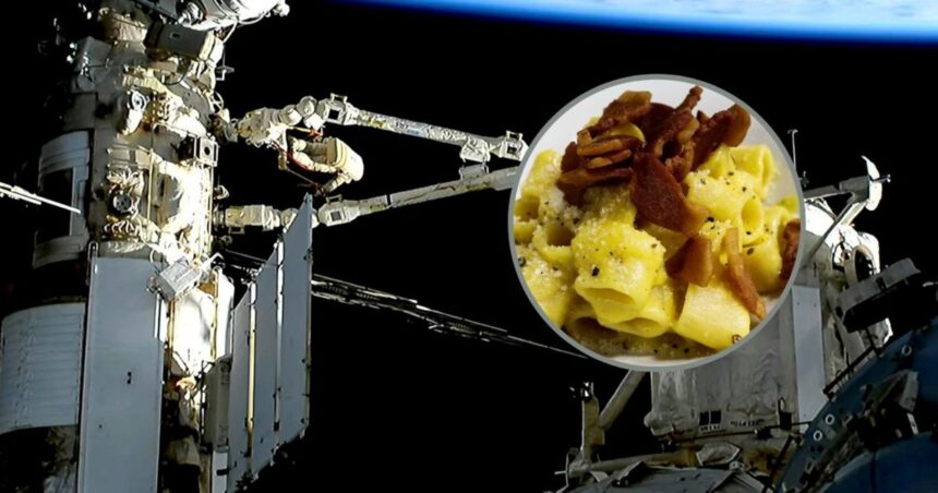 La NASA y Elon Musk enviarán pasta italiana al espacio por primera vez en la historia