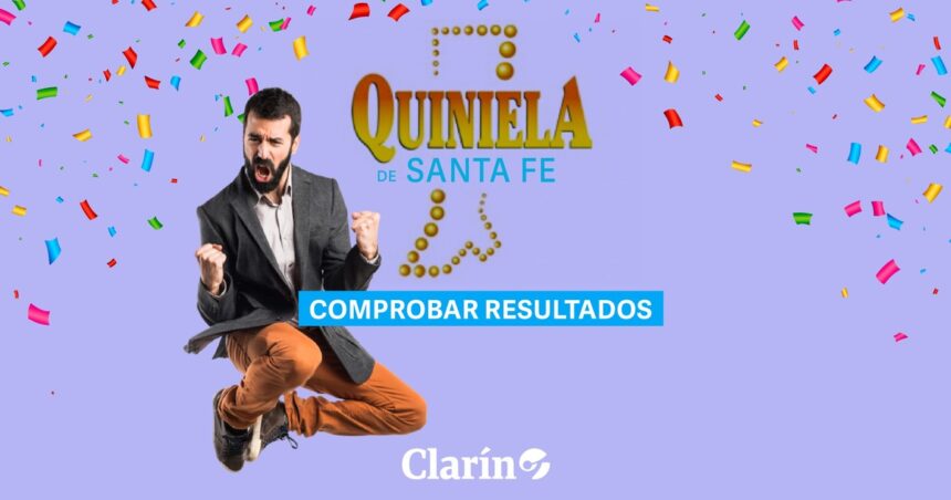 Quiniela de Santa Fe: resultado del sorteo de la Matutina de hoy, viernes 15 de diciembre Quiniela de Santa Fe: resultado del sorteo de la Matutina de hoy, viernes 15 de diciembre