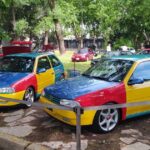 La historia del auto payaso que fue furor en la expo de Volkswagen que debutó en Argentina