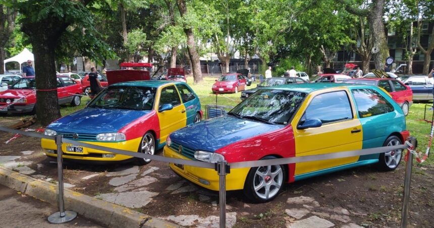 La historia del auto payaso que fue furor en la expo de Volkswagen que debutó en Argentina La historia del auto payaso que fue furor en la expo de Volkswagen que debutó en Argentina