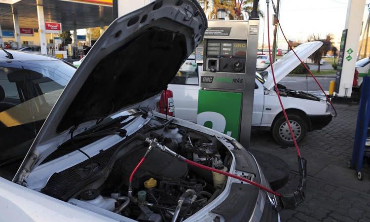 Subió el precio del GNC y el metro cúbico roza los 0 Subió el precio del GNC y el metro cúbico roza los 0