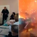 Un diputado ucraniano arrojó granadas durante una reunión y dejó 26 heridos