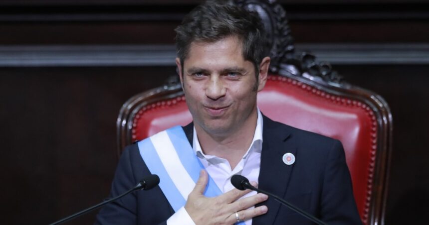 Javier Milei apuesta todo al shock fiscal y esta vez a Kicillof le toca pagar Javier Milei apuesta todo al shock fiscal y esta vez a Kicillof le toca pagar