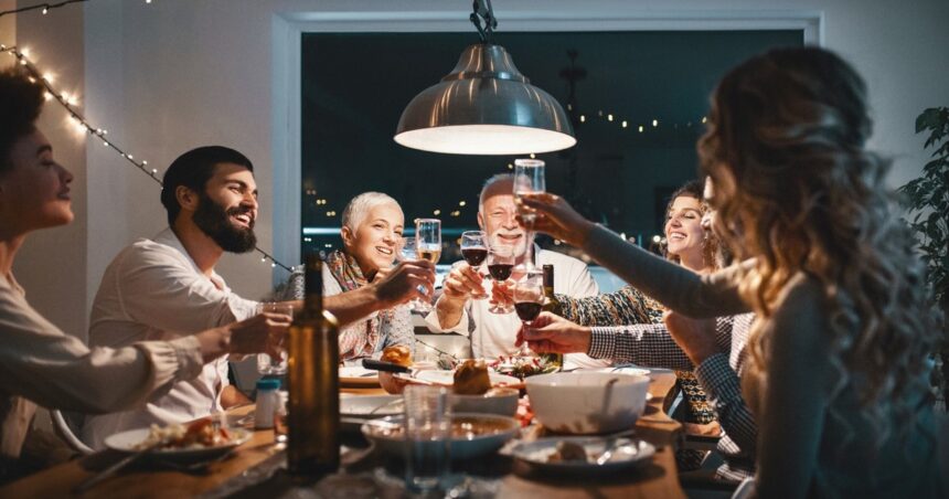 ¿Cuál es el horario ideal para la cena navideña? Consejos para comer bien y sin excesos ¿Cuál es el horario ideal para la cena navideña? Consejos para comer bien y sin excesos