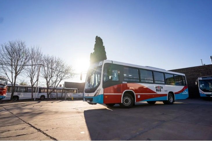 Rioja Bus circulará con frecuencia reducida desde este lunes Rioja Bus circulará con frecuencia reducida desde este lunes