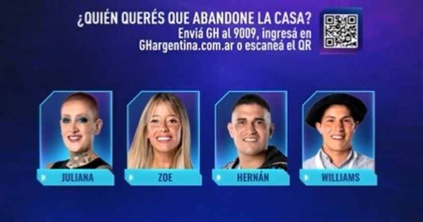 Gran Hermano, EN VIVO: todo sobre la primera gala de eliminación Gran Hermano, EN VIVO: todo sobre la primera gala de eliminación