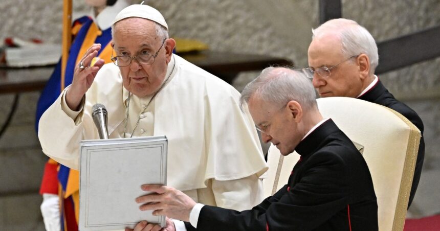 El Papa acepta las bendiciones a las parejas homosexuales El Papa acepta las bendiciones a las parejas homosexuales