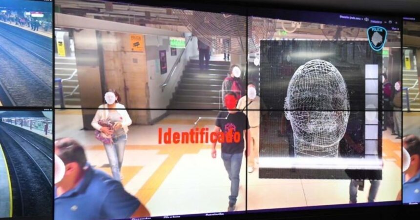 Marcha piquetera y recorte de planes: cómo funciona el sistema de reconocimiento facial Marcha piquetera y recorte de planes: cómo funciona el sistema de reconocimiento facial