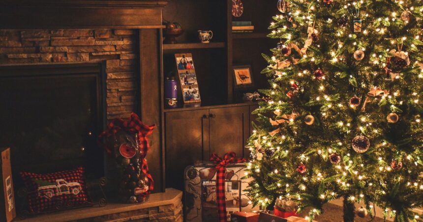 Cuál es el mejor lugar donde poner el árbol de Navidad para cumplir nuestros deseos Cuál es el mejor lugar donde poner el árbol de Navidad para cumplir nuestros deseos