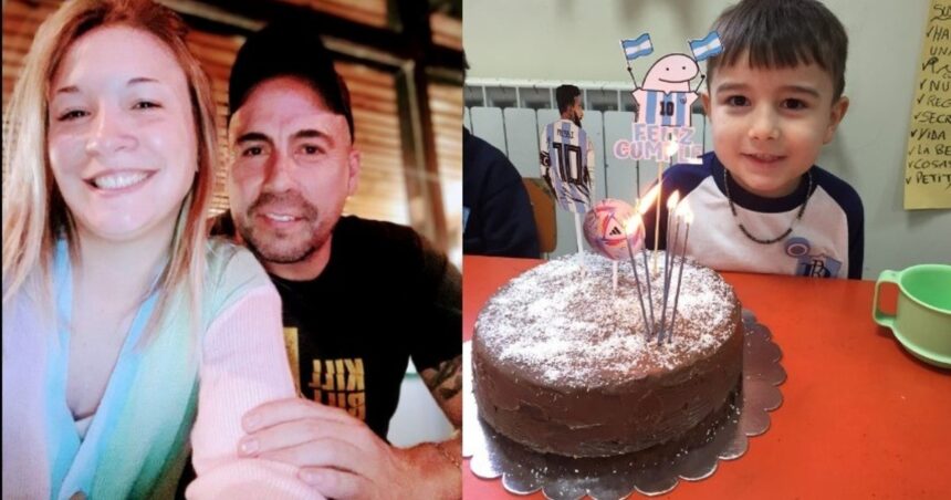 Temporal trágico en Bahía Blanca: el papá que murió abrazado junto a su hijo de 5 años Temporal trágico en Bahía Blanca: el papá que murió abrazado junto a su hijo de 5 años