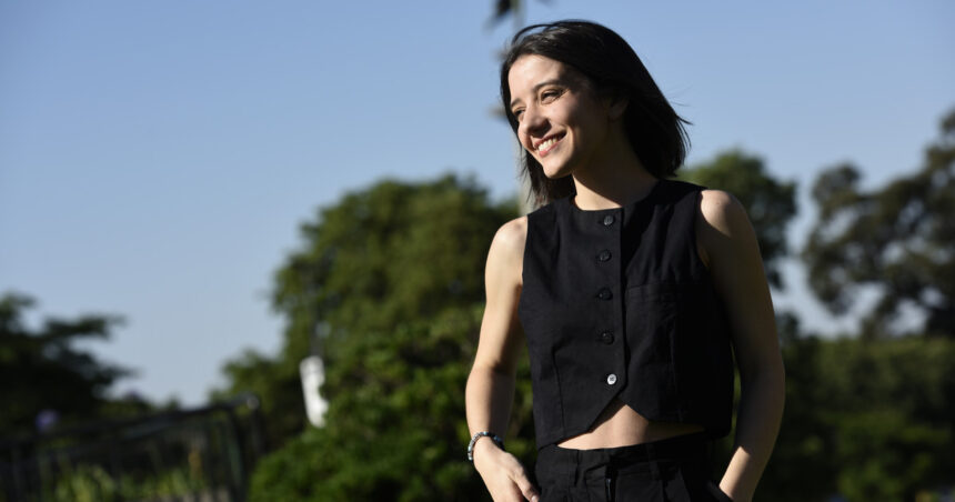 Julia Tozzi: la actriz que pasó de padecer los castings a triunfar
