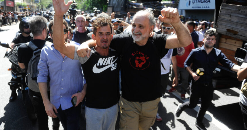 Ganó el Gobierno: hubo más denuncias de aprietes que manifestantes Ganó el Gobierno: hubo más denuncias de aprietes que manifestantes