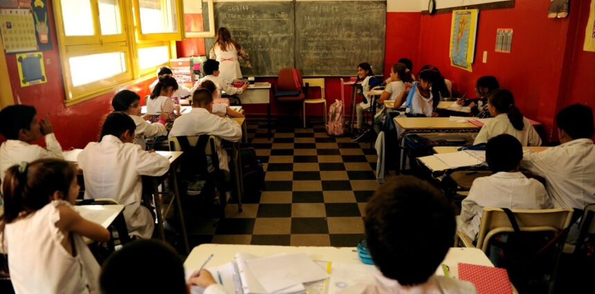 Avanza lento en el país una plataforma digital clave para mejorar la educación Avanza lento en el país una plataforma digital clave para mejorar la educación