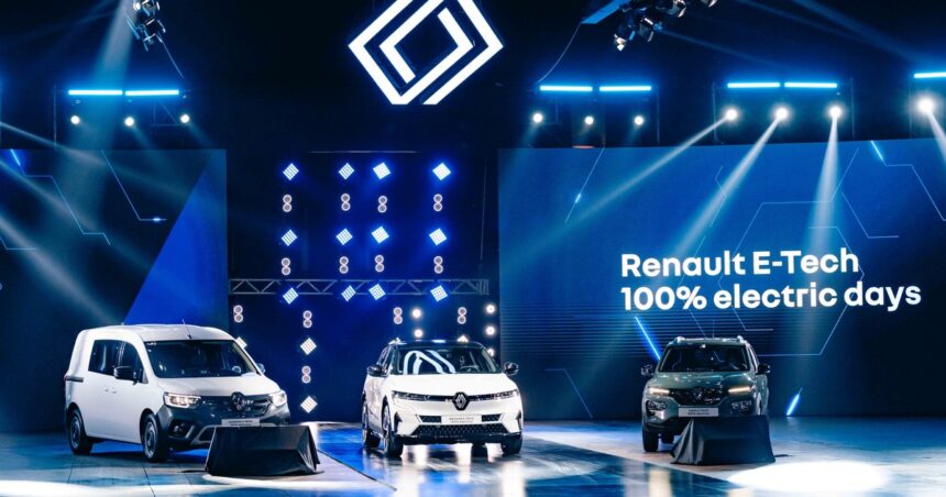 Renault E-Tech: cuáles y cómo son los tres modelos eléctricos que se presentaron en Argentina Renault E-Tech: cuáles y cómo son los tres modelos eléctricos que se presentaron en Argentina