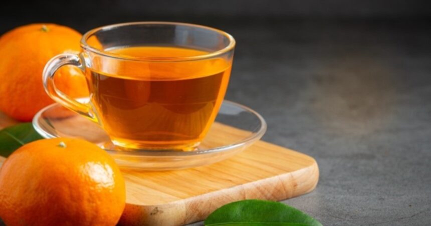 Cómo preparar un té adelgazante de cáscara de mandarina y jengibre Cómo preparar un té adelgazante de cáscara de mandarina y jengibre