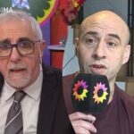 Ricardo Canaletti discutió en “Mañanísima” con Esteban Trebucq, lo insultó y abandonó el programa
