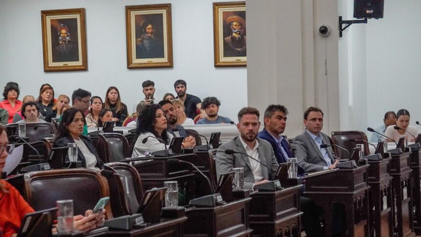 Declararon emergencia institucional del Municipio Capital Declararon emergencia institucional del Municipio Capital