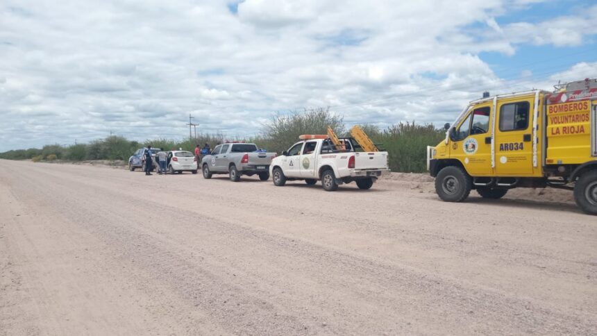 La Rioja: Buscan a un hombre que desapareció por ruta 25 a 20 kilómetros de la ciudad Capital La Rioja: Buscan a un hombre que desapareció por ruta 25 a 20 kilómetros de la ciudad Capital