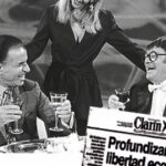 Carlos Menem en un día comió fideos con Tato Bores y desreguló la economía por decreto