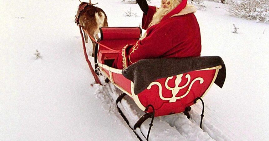 Día de Navidad: ¿Cuántos años tiene Papá Noel en la vida real? Día de Navidad: ¿Cuántos años tiene Papá Noel en la vida real?