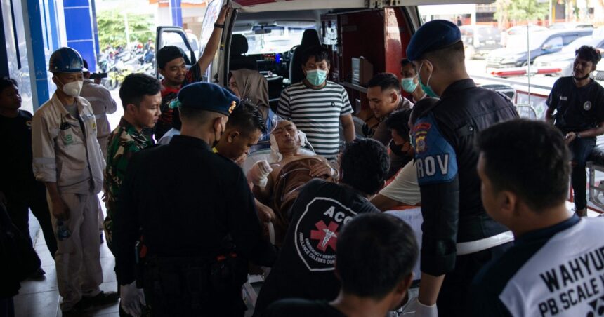 Tragedia en Indonesia: al menos 13 muertos por la explosión de un horno de fundición de níquel