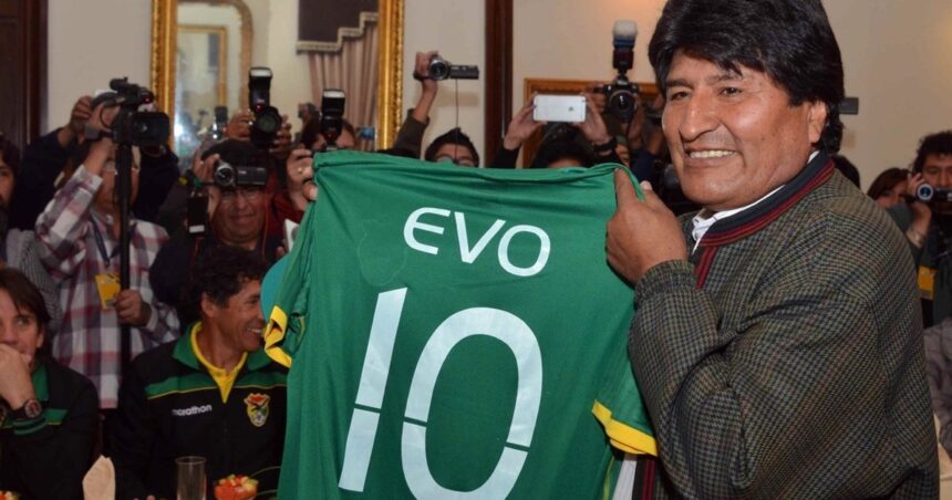 Evo Morales puso en duda que Javier Milei termine su mandato Evo Morales puso en duda que Javier Milei termine su mandato