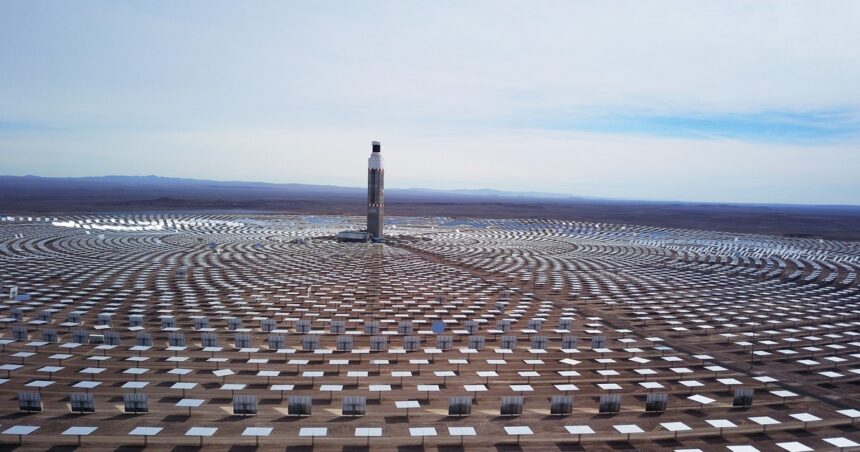 Sol, viento y sales del desierto: la revolución energética de Chile contra el cambio climático Sol, viento y sales del desierto: la revolución energética de Chile contra el cambio climático