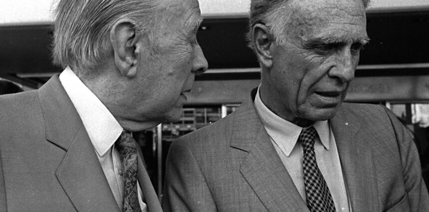 Balance 20 años. El “Borges”, de Bioy Casares (2006) Balance 20 años. El “Borges”, de Bioy Casares (2006)