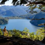 El espectacular lago con una de las mejores playas de la Patagonia