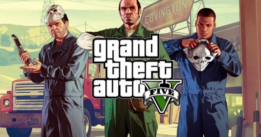 Filtran el código fuente de GTA V, uno de los videojuegos más vendidos de la historia Filtran el código fuente de GTA V, uno de los videojuegos más vendidos de la historia