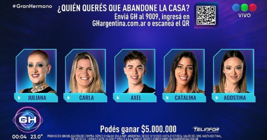 Gran Hermano, EN VIVO: todo sobre la segunda gala de eliminación, minuto a minuto