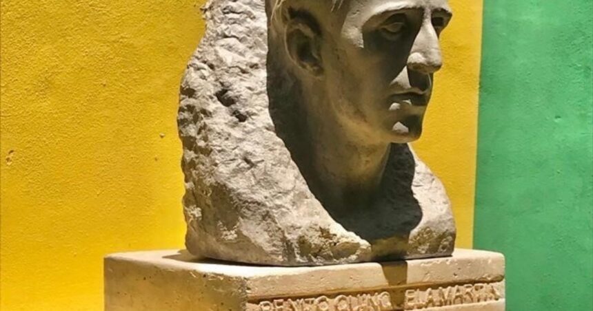 Museo a cielo abierto en La Boca: Caminito recupera dos esculturas históricas