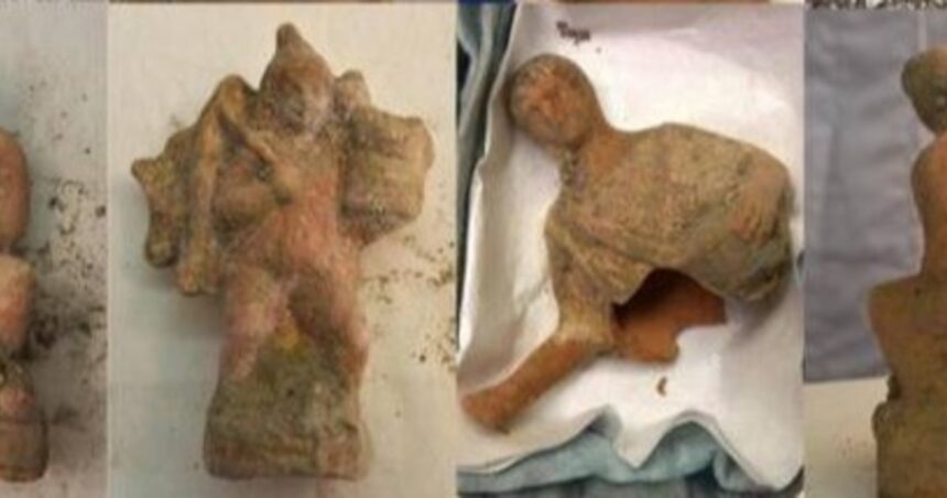Descubren en Pompeya un “pesebre de Belén” de hace 2000 años con trece estatuillas Descubren en Pompeya un “pesebre de Belén” de hace 2000 años con trece estatuillas