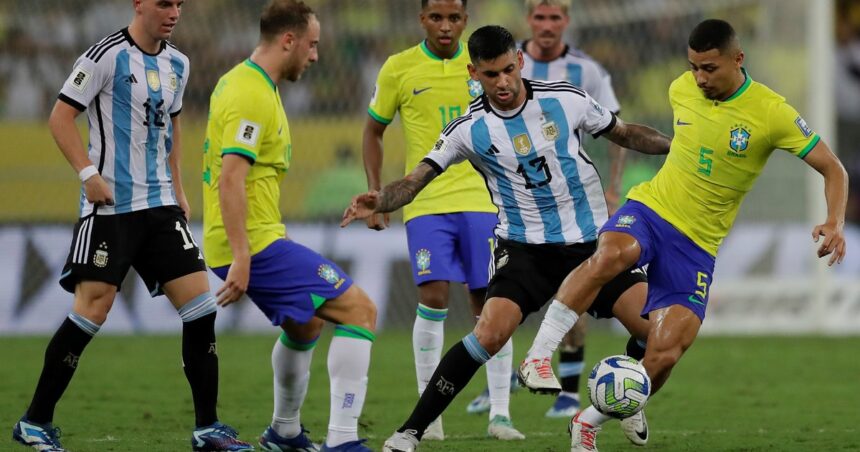 ¿Puede la Selección de Brasil quedarse fuera del próximo Mundial? ¿Puede la Selección de Brasil quedarse fuera del próximo Mundial?