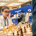 Faustino Oro, autor de una de las “jugadas del año” en el Mundial de ajedrez rápido