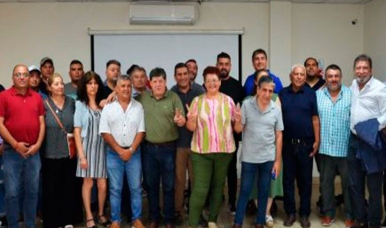 En La Rioja se conformó una tercera CGT En La Rioja se conformó una tercera CGT