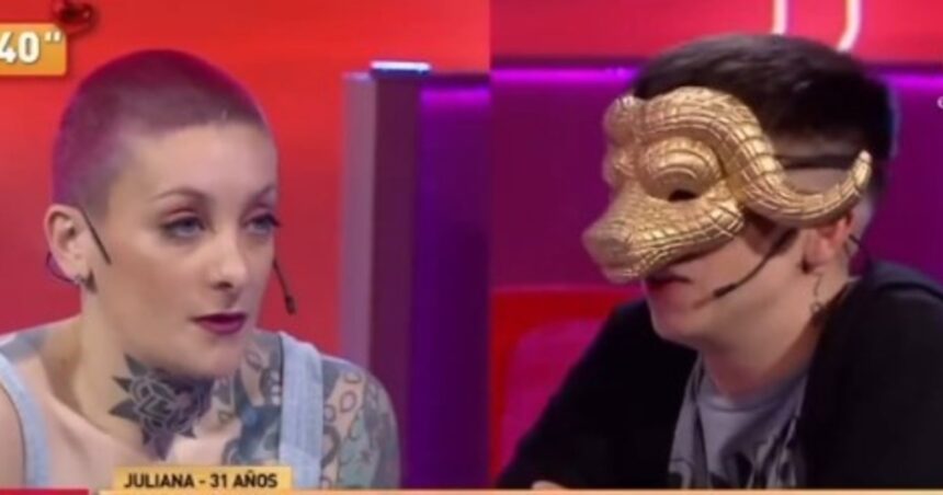 El video de Furia de Gran Hermano en un programa para encontrar pareja que es furor en las redes El video de Furia de Gran Hermano en un programa para encontrar pareja que es furor en las redes
