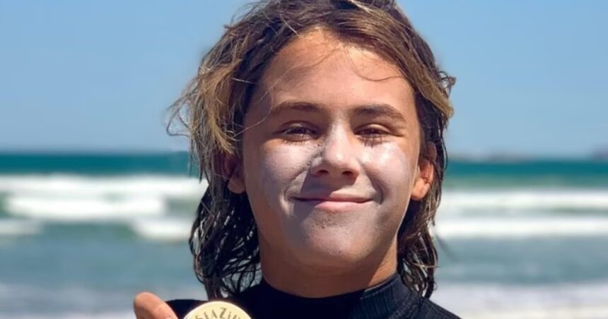 Un tiburón mató a un adolescente de 15 años que practicaba surf con su padre en Australia Un tiburón mató a un adolescente de 15 años que practicaba surf con su padre en Australia