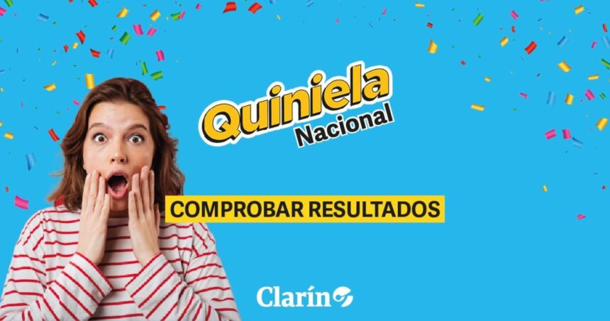 Quiniela Nacional: resultado del sorteo de la Matutina de hoy, viernes 29 de diciembre Quiniela Nacional: resultado del sorteo de la Matutina de hoy, viernes 29 de diciembre