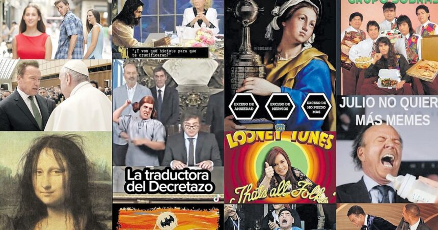 El poder está en la punta de un meme urgente y dañino