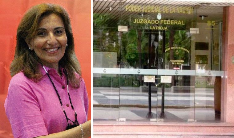 UNLaR: La Justicia Federal hizo lugar a la demanda interpuesta por la vicerectora Marita Corzo UNLaR: La Justicia Federal hizo lugar a la demanda interpuesta por la vicerectora Marita Corzo