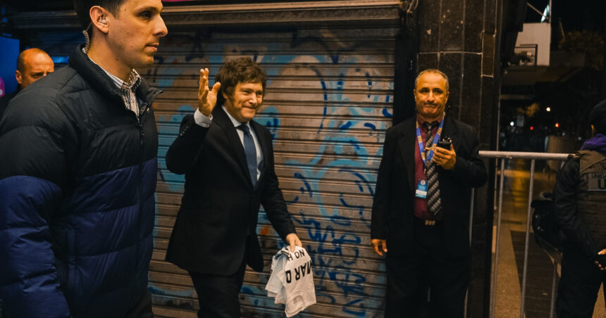 El 2024 de Mieli: los desafíos de un Presidente en construcción El 2024 de Mieli: los desafíos de un Presidente en construcción
