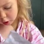 La mamá le tiró un dibujo a la basura y la nena de 3 años le dijo: “Ahora vas a tener problemas”