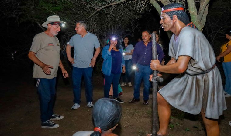 El Gobernador Ricardo Quintela inauguró la segunda etapa del Parque Temático El Saladillo El Gobernador Ricardo Quintela inauguró la segunda etapa del Parque Temático El Saladillo