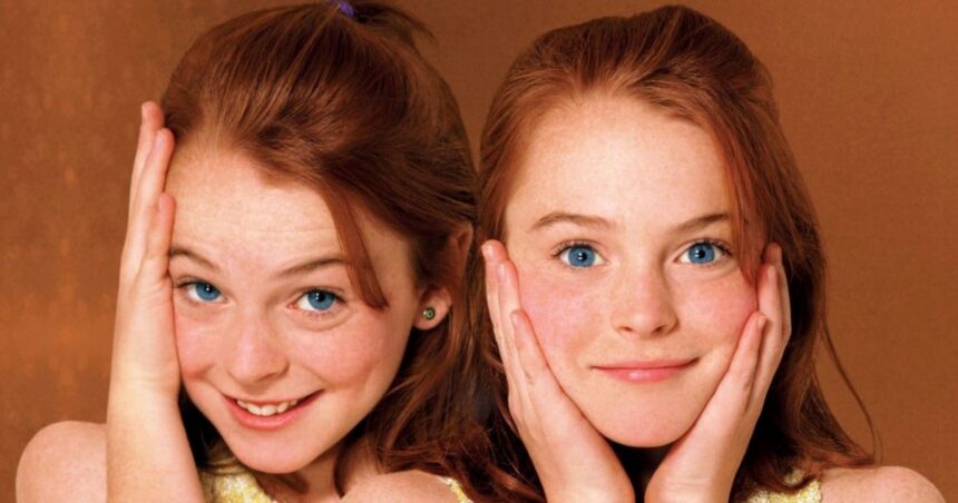 El truco de Juego de gemelas que facilitaba la actuación de Lindsay Lohan El truco de Juego de gemelas que facilitaba la actuación de Lindsay Lohan