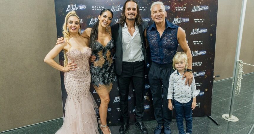 Todas las fotos del debut de “Bien Argentino”, con Flavio Mendoza como espectador